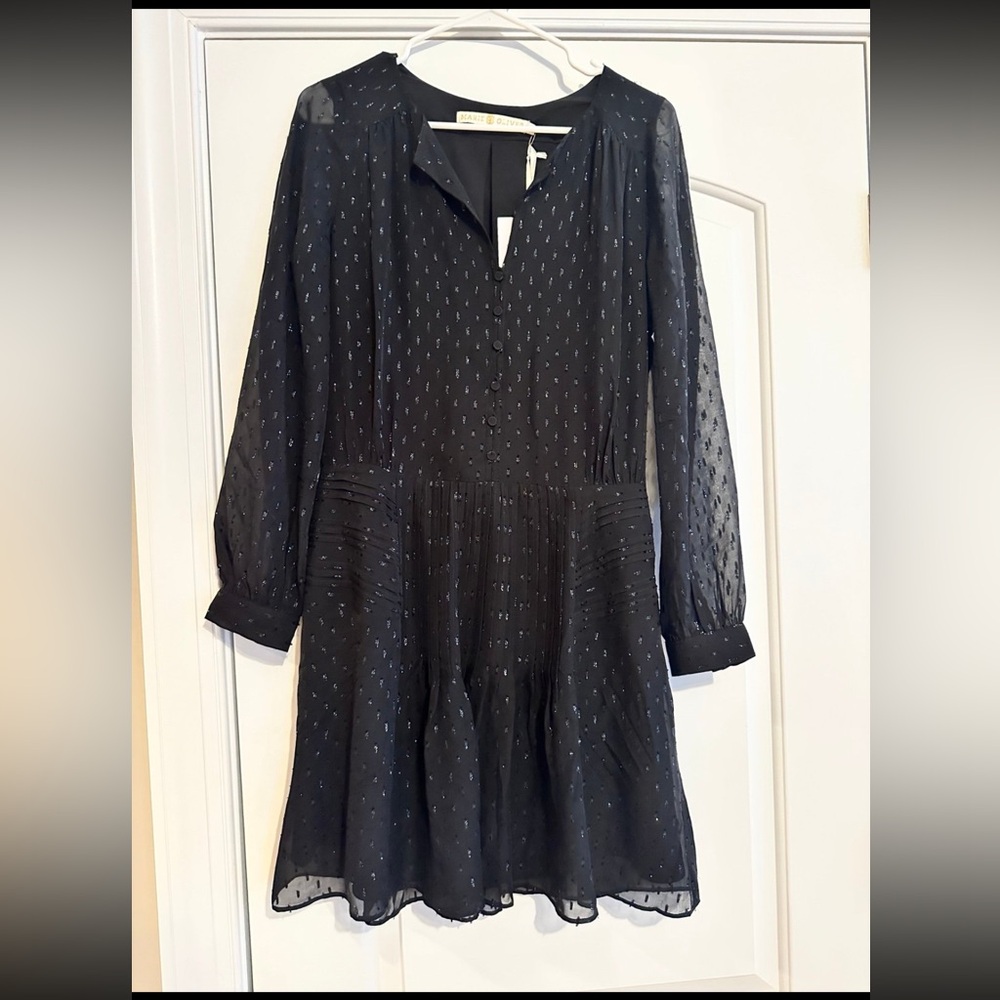 NWT Marie Oliver sheer Dress size small